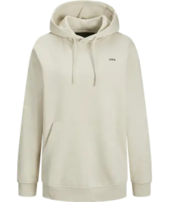 Abbie Every hoodie sweat grå