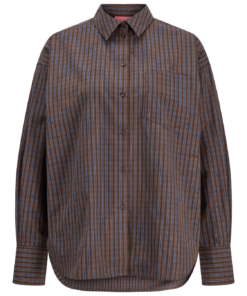 Jamie relaxed shirt brun
