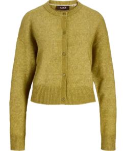 Natalie diverse cardigan brun