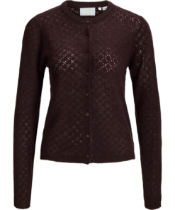 Philine knit cardigan brun