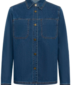 Ann 115 bluse blå