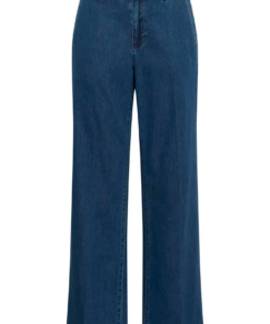 The Lara 115 bukse casual blå