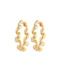 Larisa hoops gullbelagt