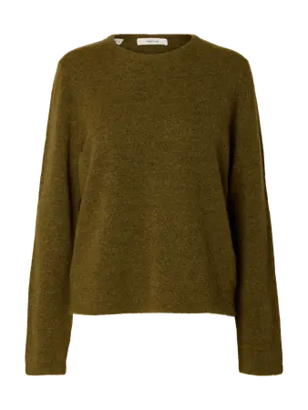 Lulu New o-neck grønn