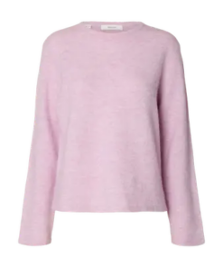 Lulu New o-neck lilla