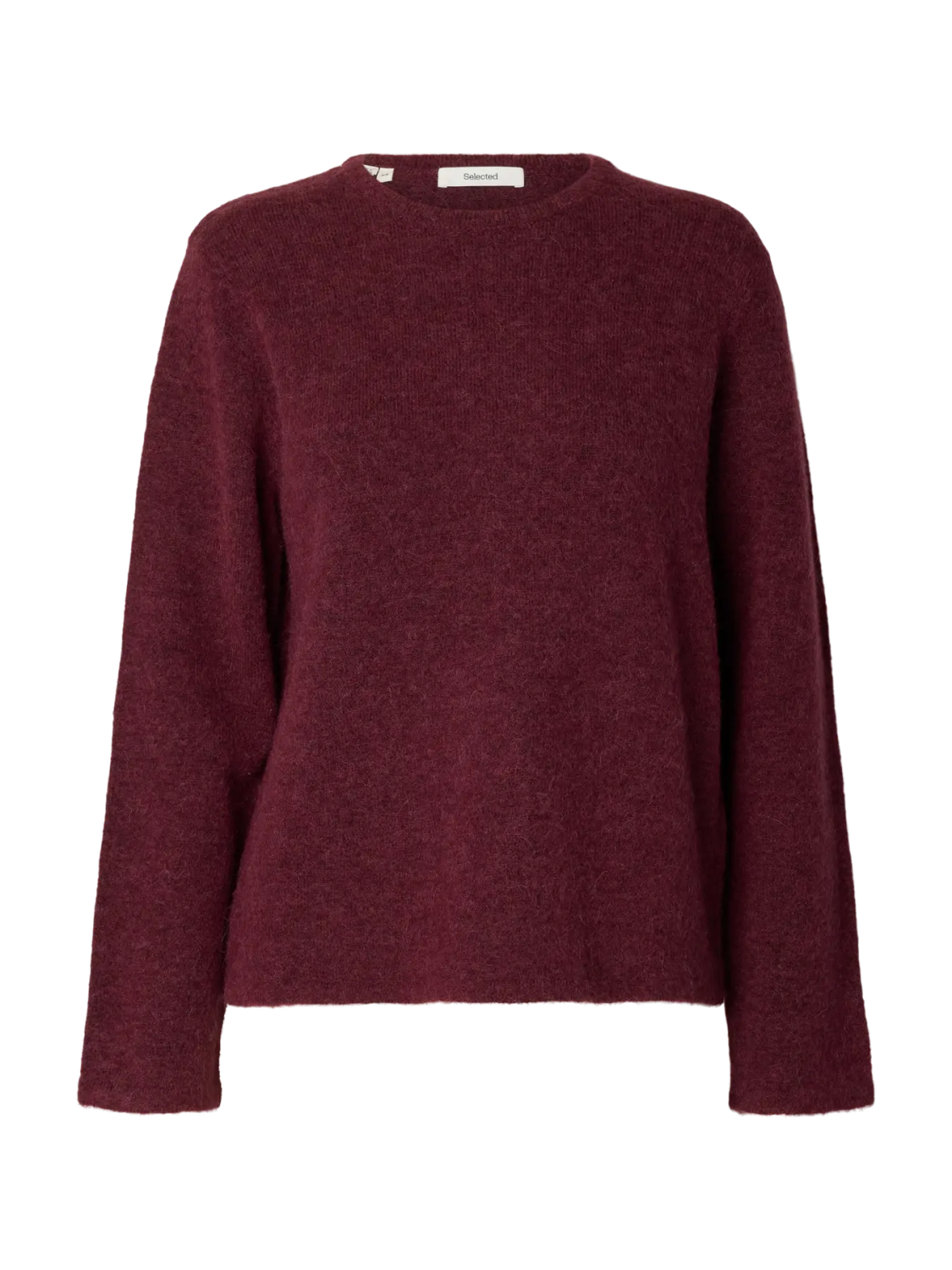 Lulu New o-neck plomme