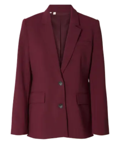 Rita Classic blazer Mel rød