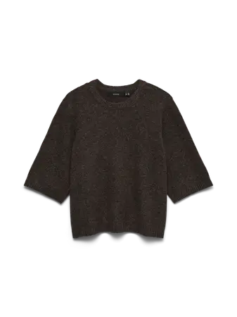 Boom 2/4 O- oversized genser brun