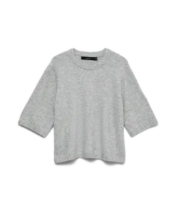 Boom 2/4 O- oversized genser grå