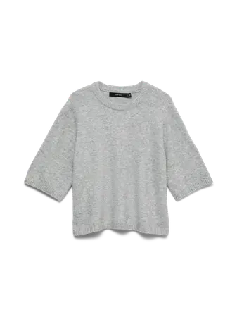 Boom 2/4 O- oversized genser grå