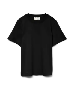 Naima o-neck t-skjorte svart