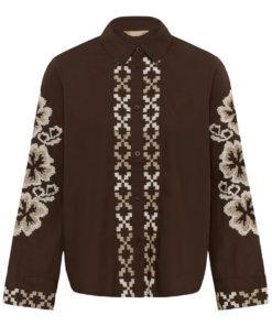 Breezy skjorte brun/beige
