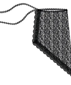 Lacy - lace skjørt svart