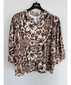 Destiny bluse camello