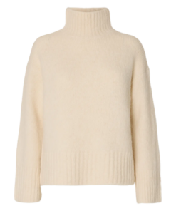 Gabriella High neck beige