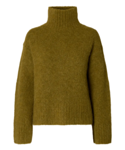 Gabriella High neck grønn