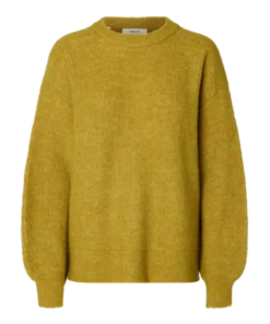 Lulu relaxed o-neck gul