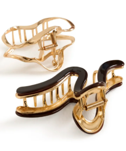 Inah Hair Clips 2-Pack Accessories gold