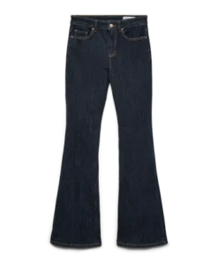 Flash flared jeans blå