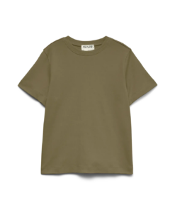 Naima o-neck t-skjorte grønn