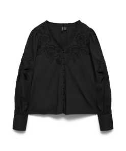 Olive topp svart